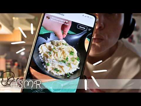 Vuustoinen Pasta🧀Cooking | ASMR SUOMI (voice over)