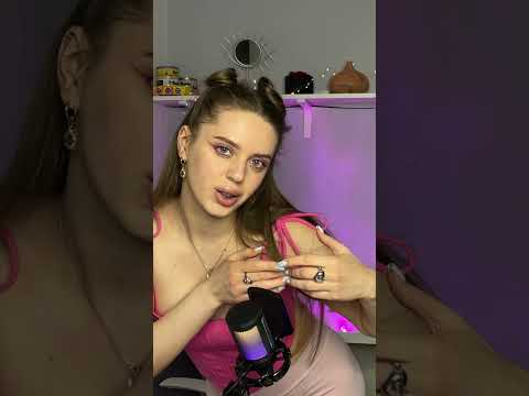 Sensitive Nails Sound AMSR | No Talking