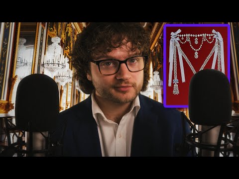 ASMR: The Affair of the Diamond Necklace, French History Facts | Ear-to-ear Whispering