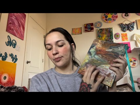 ASMR asking you questions, writing/page flipping/ soft spoken lofi