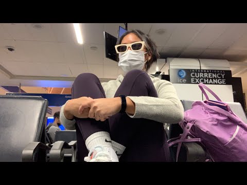 ASMR IN THE AIRPORT ✈️
