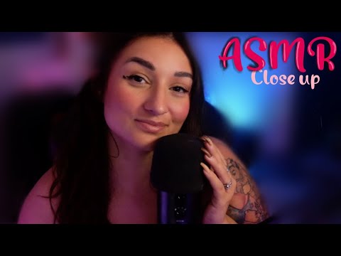 ASMR FRANÇAIS : TRÈS PROCHE DU MICRO = FRISSONS 😍