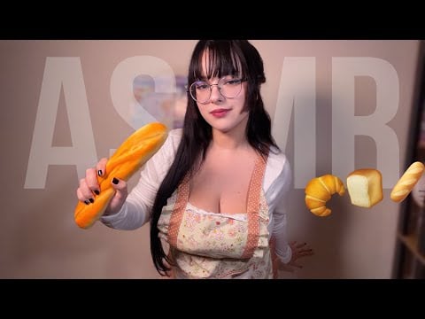 A GAROTA DA PADARIA ESTÁ OBCECADA POR VOCÊ ❤️ ASMR