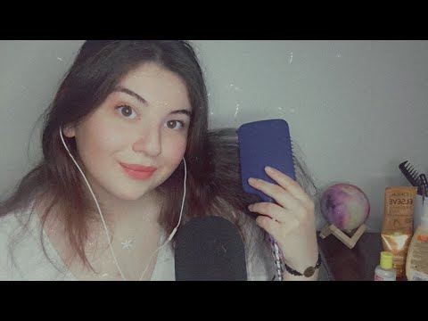 Mouth Sound Asmr | Ağız Sesleri | Tıkırtı Asmr | Saç Bakımı | Tapping Asmr | Türkçe Asmr | Roleplay