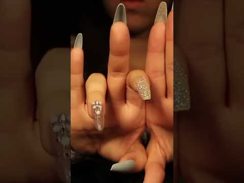 Close-Up ASMR Hand Movements | Mouth Sounds 😋