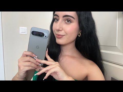 ASMR ~ UNBOXING THE GOOGLE PIXEL 9 PRO XL (& tapping) #asmr 