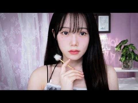 ASMR 오빠 귀에 먼지구름이 붙어있어☁️, 여자친구 귀청소 롤플레이ㅣGirlfriend Ear Cleaning Roleplay