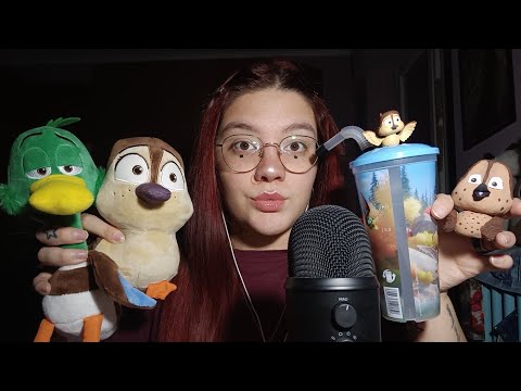 PRENDI IL VOLO (Whispering, Show & Tell, Tapping, Scratching & more) 😴💜 | ASMR ITA