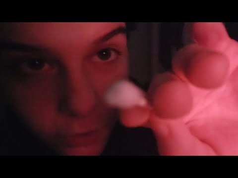 lofi asmr sharp or dull? (soft spoken, repetition, camera touching, anticipation triggers)