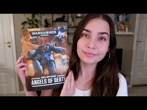 ASMR Warhammer 40K Angels of Death Codex Supplement