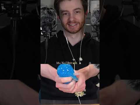 Squishy Blue Whale Calming ASMR Sounds