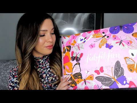 ASMR - FabFitFun Spring Unboxing 🌸