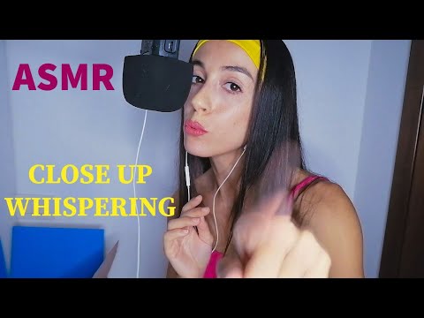 CLOSE UP WHISPERING SUPER RILASSANTE in questo video per OCEANSAPART /ASMR ITA