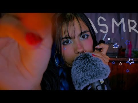ASMR- MAQUIANDO VOCÊ COM SONS DE BOCA E SUSSURROS 