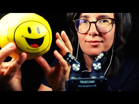 ASMR tapping (no talking) but it is the tingliest tapping video you've ever seen