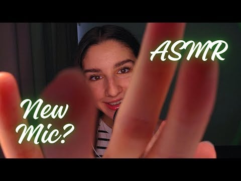 The TINGLIEST TRIGGERS Ever | New Mic Test | M.G. #asmr