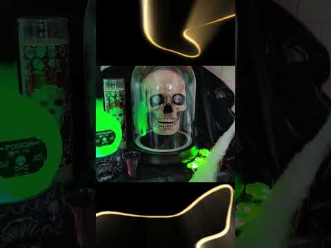 🦴💀Something is stirring in the dark…at Patreon ✨ #halloween #skull #asmrvideos #asmrnia #poision
