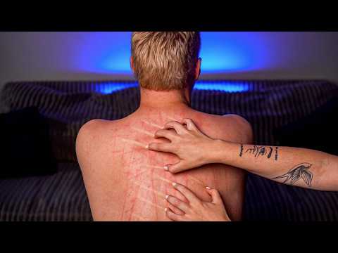 ASMR 🔥 RAPID Back Scratching  MAX Tingles & Deep Sleep (No Talking)