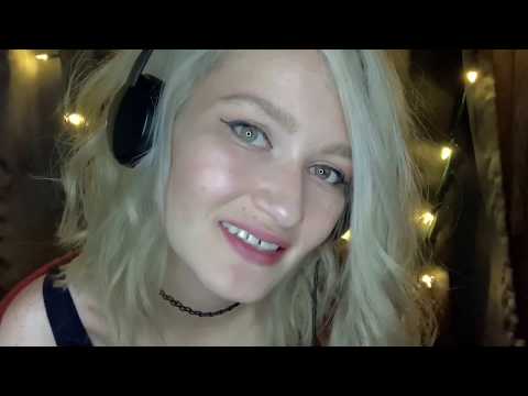 ASMR - mouth sounds test + deep ear attention