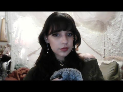ASMR ♡ close whispering and fluffy mic (+ roseforever)