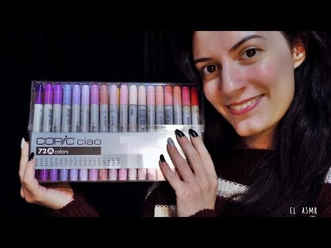 BENVENUTO NEL MIO NEGOZIO DI ARTICOLI DA DISEGNO!🎨✏️ *Roleplay* |ASMR Italiano