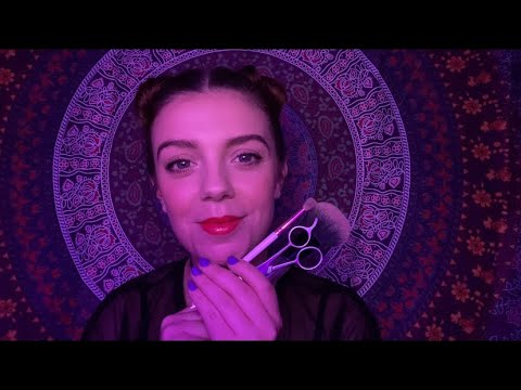 ASMR Brushing, Snipping and Plucking Away Your Stress and Anxiety