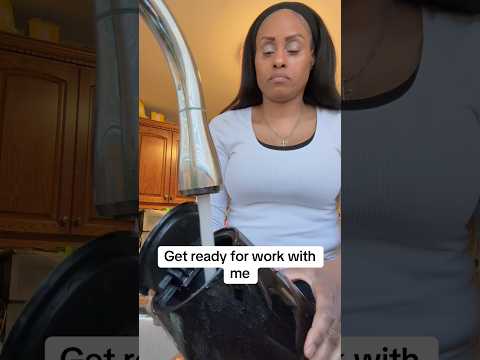 Get ready for work with me #grwm #workingmom #momof5