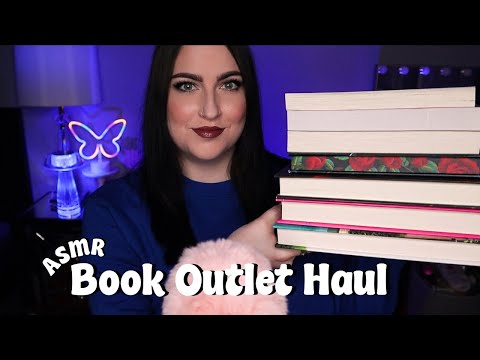 ASMR Book Outlet Haul 📚