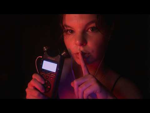 ASMR mouth sounds at 100% mic sensitivity (tascam ASMR)
