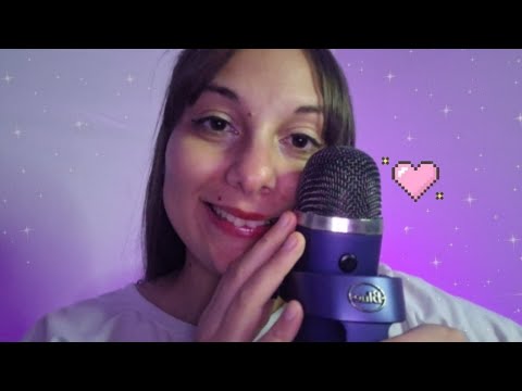 ASMR | 4 TIPOS de sons de boca pouco usados ✨️ MAS extremamente bons!