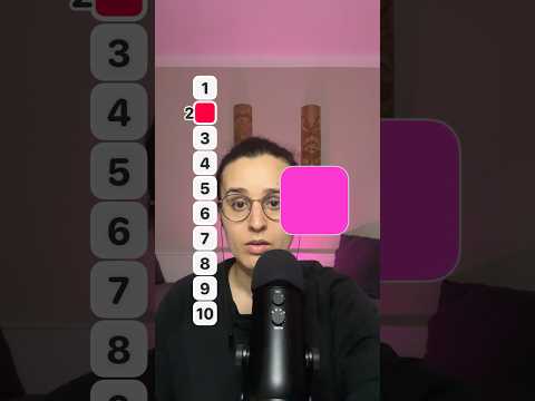 ASMR FR | JE CLASSE LES COULEURS ! Ranking Colors #asmrfr #ranking #asmr #chuchotement #relax