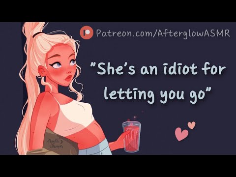 Girl at a Party Comforts You Through a Break Up (Sweet) (I'm Here For You) (Rooftop) (F4A)