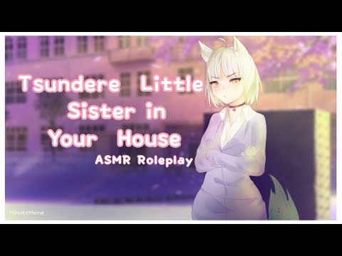 ❤~Tsundere Little Sister~❤ {ASMR Roleplay}