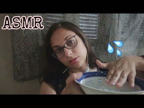 ASMR | SONS DE ÁGUA PARA RELAXAR E DORMIR RÁPIDO 💦