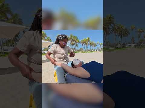 ¿Plan perfecto de Semana Santa? 🏖️ Un masaje en #Margarita, #Venezuela que te reinicie por completo