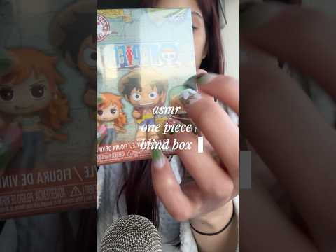 one piece blind box again! ……. not happy. #asmr #onepiece