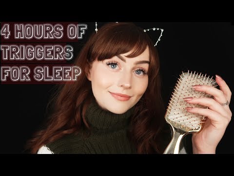 [ASMR] 4 HOURS of INTENSE Triggers for Sleep