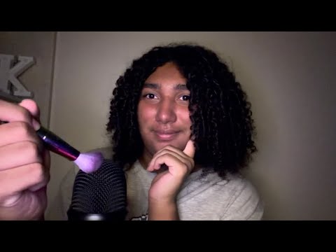 ASMR: EXPLICATION de mon absence (b￼labla) 