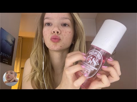 asmr 100 triggers for 100 subscribers!! 🎀🙀 lots of tapping, scratching, hand movements etc.
