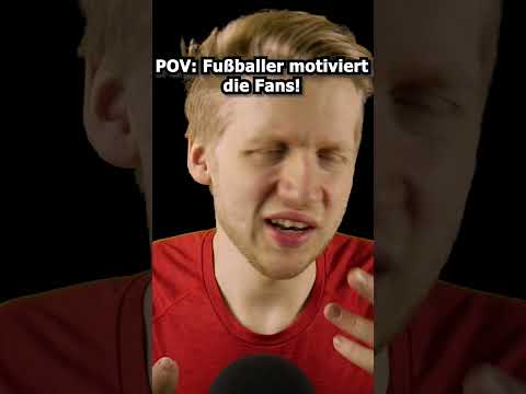 ASMR - POV: Fußballer motiviert die Fans! #shorts #asmr #roleplay #deutscheasmr
