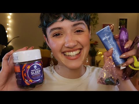 ASMR friend helps you pack for your trip ✈️ (whispered, travel stress relief, personal attention)