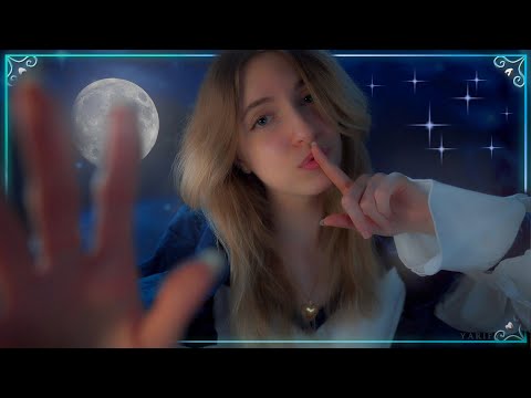 ASMR | CARICIAS y Afirmaciones Positivas para calmarte 🌙 Odette RP 🦢✨