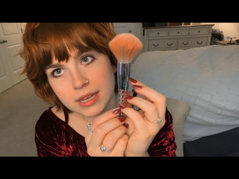 ASMR Getting you Ready for New Years Eve 🥂🍓 (Roleplay, personal attention, whispers)