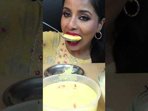 Birthday Special Rasgulla,Gulab Jamun,Rasmalai,Chocolate Truffle, Ice cream Cake ASMR Eating Mukbang