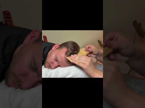 #asmr #asmrforsleep #relax #asmrhairbrushing #notalkingasmr #relaxing #massage #sleepaid