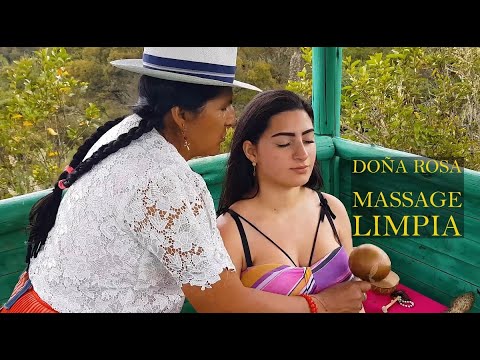 DOÑA ROSA - ASMR MASSAGE, SPIRITUAL CLEANSING, CUENCA - LIMPIA, Pembersihan spiritual, Indian Barber