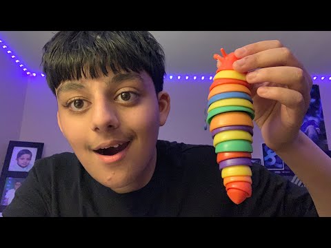 ASMR Triggers From Dollar Store