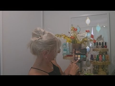 ASMR💋💄Make-up Studio Role-play. Madeleine's School Graduation Formal@LISASRELAXINGASMR-pb1gb 