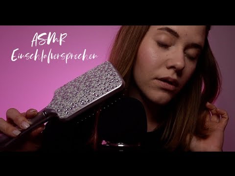 ASMR EINSCHLAFVERSPRECHEN ♡ Schlafe mit diesen Triggern in 20 Minuten ein ✨ ASMR in German/Deutsch