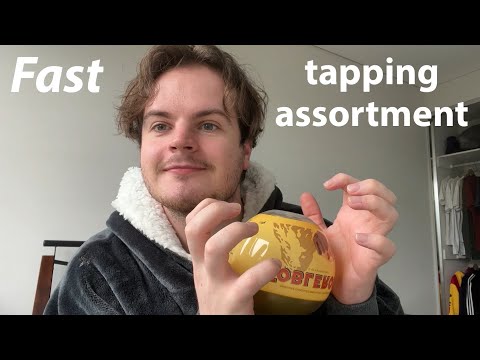 Lofi Fast & Aggressive ASMR Hand Sounds + Tapping Assortment & Unpredictable Triggers